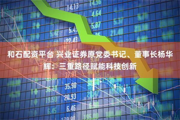 和石配资平台 兴业证券原党委书记、董事长杨华辉：三重路径赋能科技创新